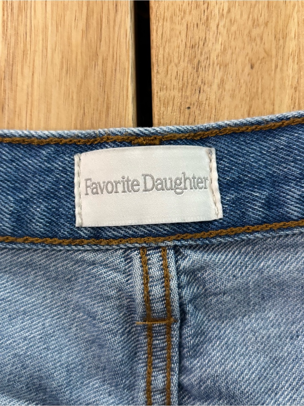 Anthro l Favorite Daughter Tommy Shorts - Picture 7 of 10